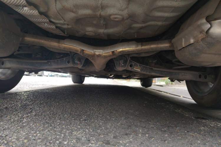 Used Chery Arrizo 8 2022 1.6T DCT Elite Chassis Rear