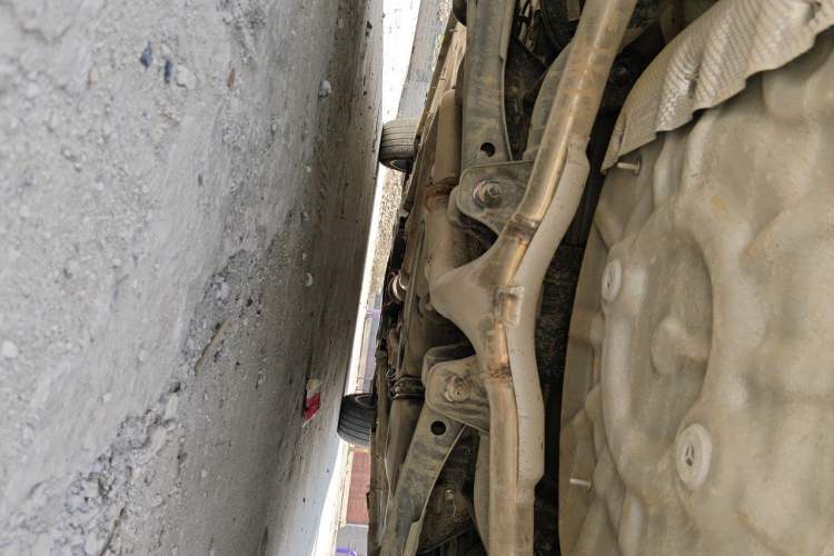 Used Chery Arrizo 8 2022 1.6T DCT Ya Chassis Rear