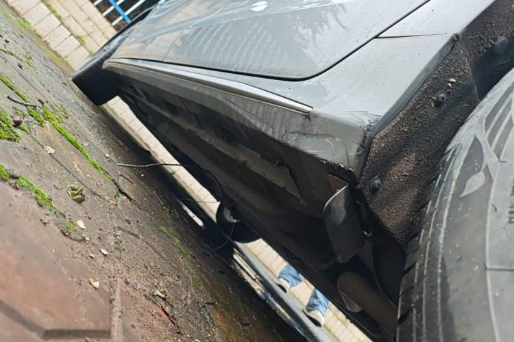 Used Chery Arrizo 8 2022 1.6T DCT Elite Chassis Rear Left
