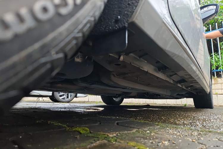 Used Chery Arrizo 8 2022 1.6T DCT Elite Chassis Rear Right