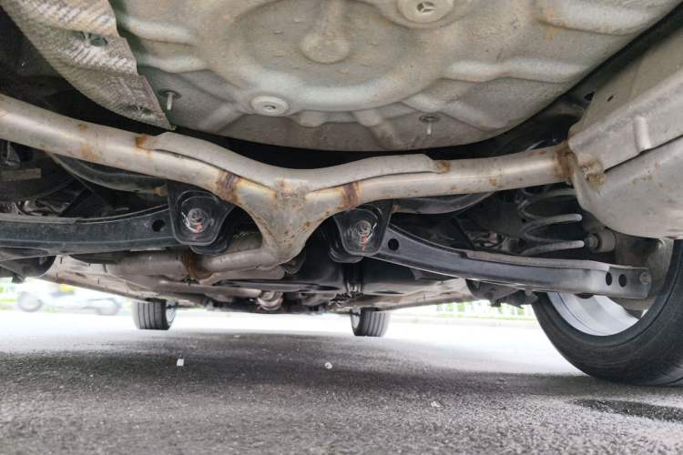 Used Chery Arrizo 8 2022 1.6T DCT Ya Chassis Rear