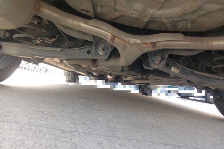 Used Chery Arrizo 8 2022 1.6T DCT Elite Chassis Rear