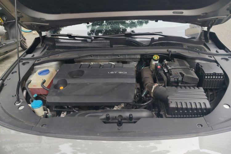 Used Chery Arrizo 8 2022 1.6T DCT Elite Engine Bay