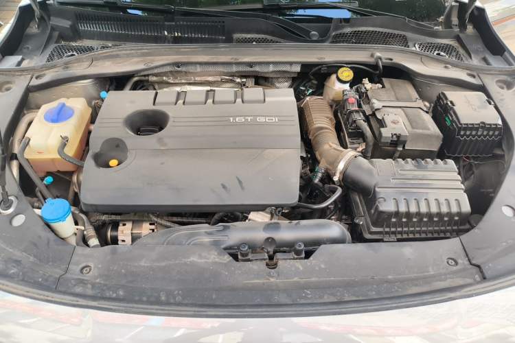 Used Chery Arrizo 8 2022 1.6T DCT Standard Engine Bay