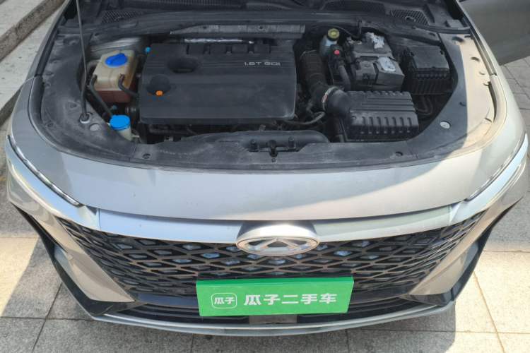 Used Chery Arrizo 8 2022 1.6T DCT Zhen Engine Bay