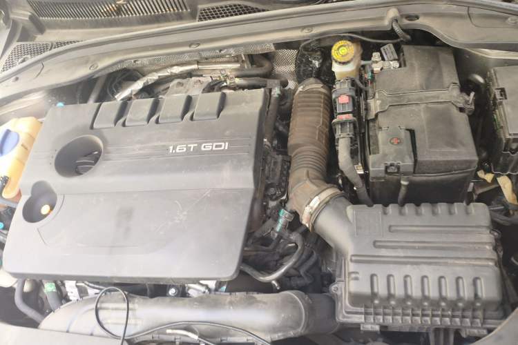 Used Chery Arrizo 8 2022 1.6T DCT Ya Engine Bay