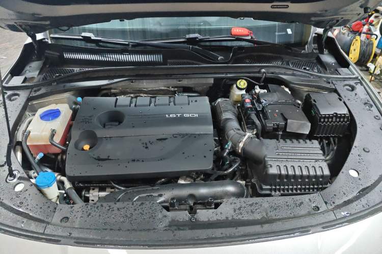Used Chery Arrizo 8 2022 1.6T DCT Ya Engine Bay
