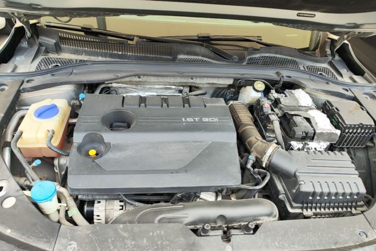 Used Chery Arrizo 8 2022 1.6T DCT Ya Engine Bay