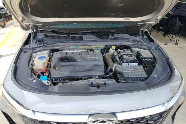 Used Chery Arrizo 8 2022 1.6T DCT Ya Engine Bay
