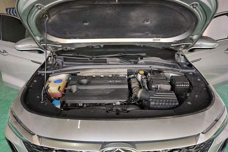 Used Chery Arrizo 8 2022 1.6T DCT Zhen Engine Bay