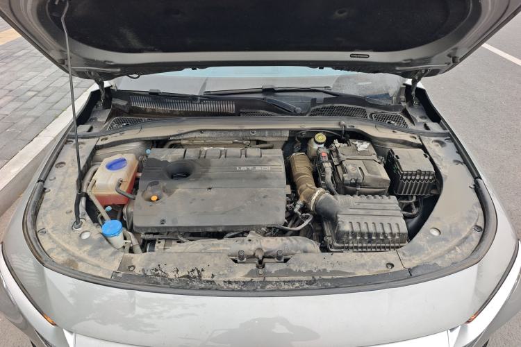 Used Chery Arrizo 8 2022 1.6T DCT Elite Engine Bay