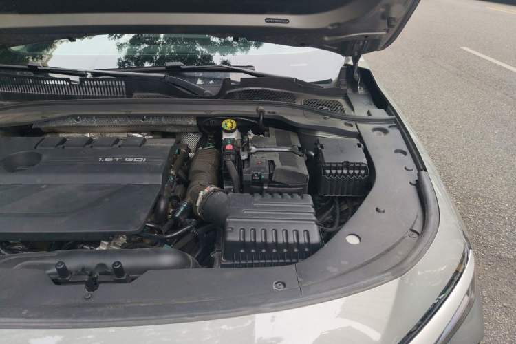 Used Chery Arrizo 8 2022 1.6T DCT Elite Engine Bay Left