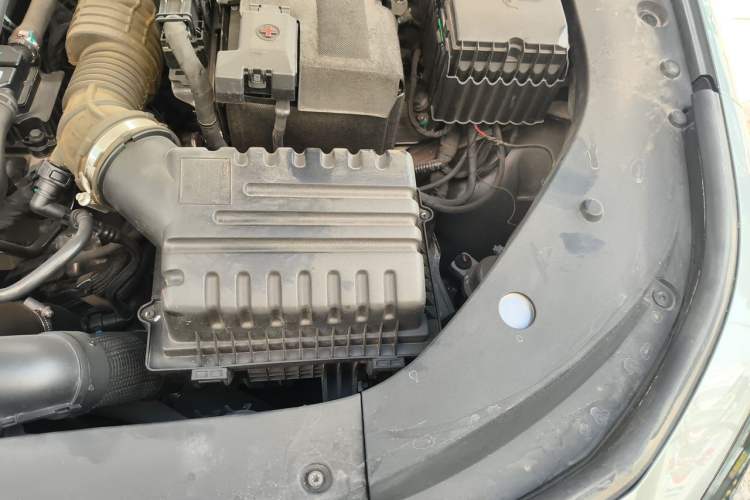 Used Chery Arrizo 8 2022 1.6T DCT Standard Engine Bay Left