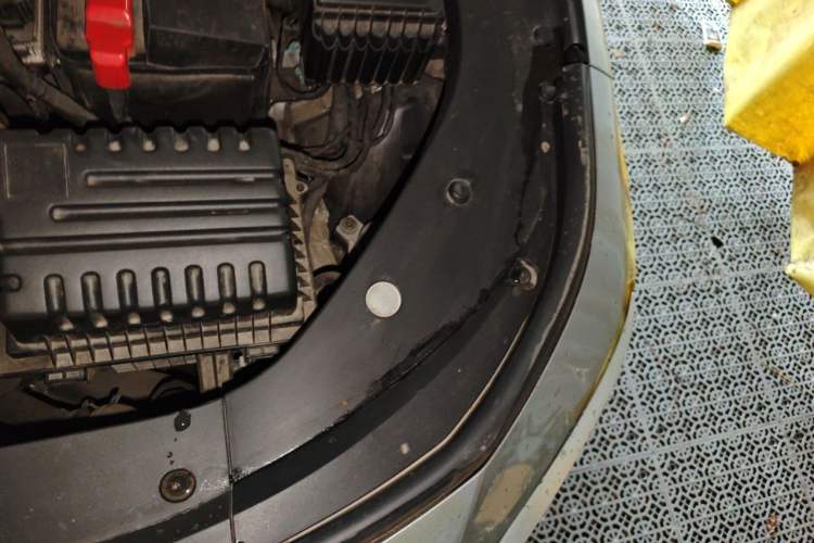 Used Chery Arrizo 8 2022 1.6T DCT Ya Engine Bay Left