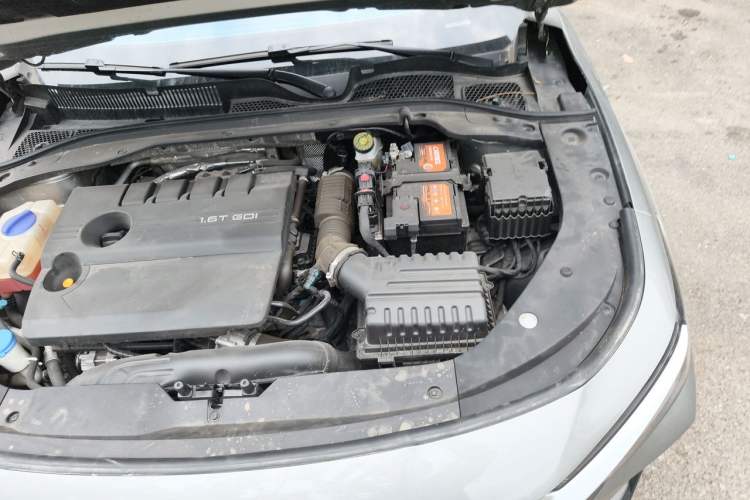 Used Chery Arrizo 8 2022 1.6T DCT Ya Engine Bay Left