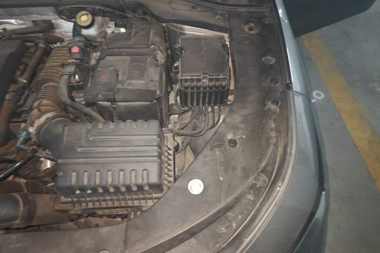 Used Chery Arrizo 8 2022 1.6T DCT Ya Engine Bay Left