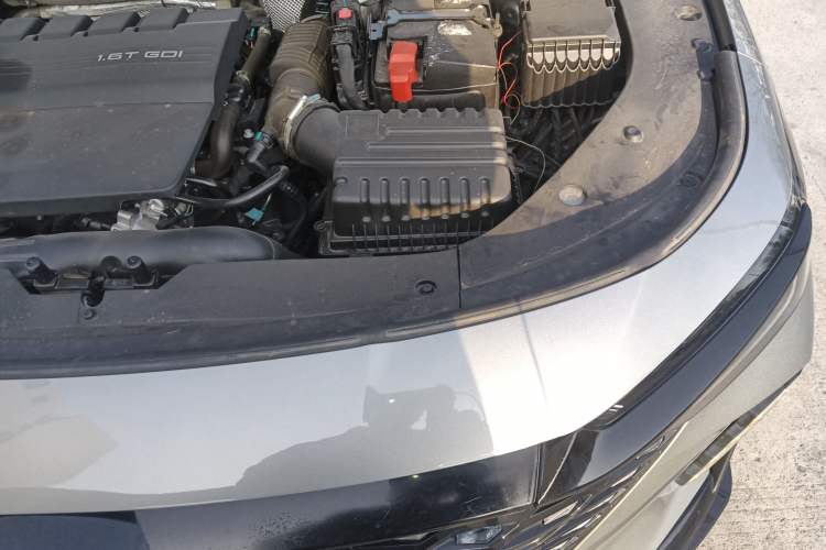 Used Chery Arrizo 8 2022 1.6T DCT Elite Engine Bay Left