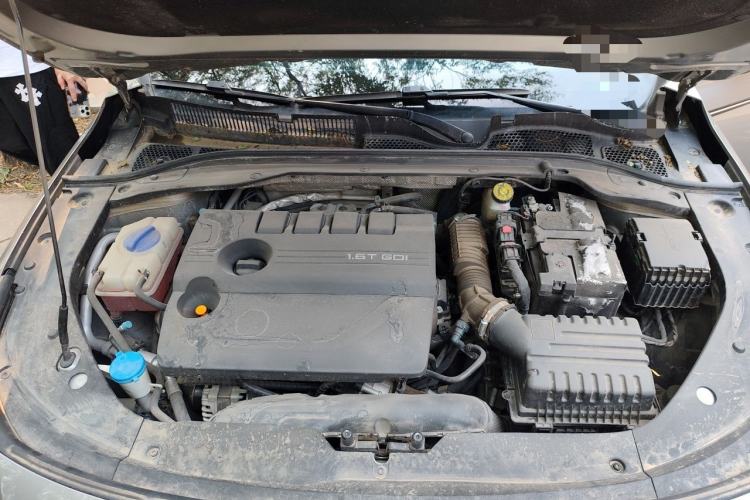 Used Chery Arrizo 8 2022 1.6T DCT Ya Engine Bay