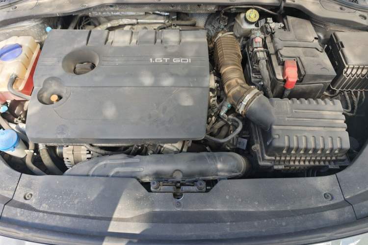 Used Chery Arrizo 8 2022 1.6T DCT Ya Engine Bay