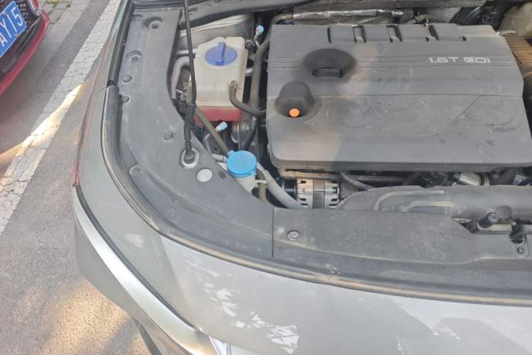 Used Chery Arrizo 8 2022 1.6T DCT Ya Engine Bay Right