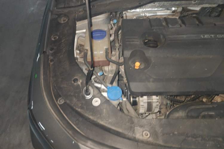 Used Chery Arrizo 8 2022 1.6T DCT Ya Engine Bay Right