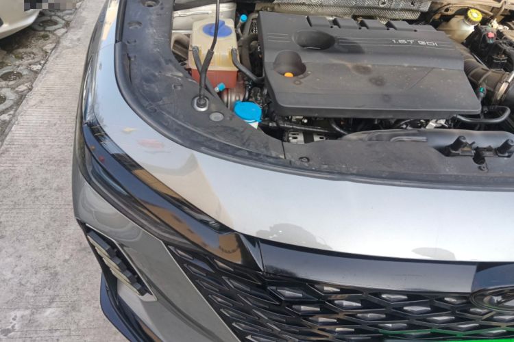 Used Chery Arrizo 8 2022 1.6T DCT Elite Engine Bay Right