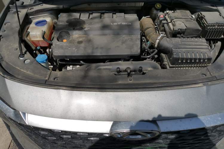 Used Chery Arrizo 8 2022 1.6T DCT Ya Engine Bay