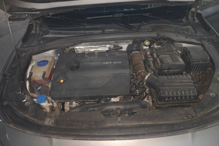 Used Chery Arrizo 8 2022 1.6T DCT Ya Engine Bay