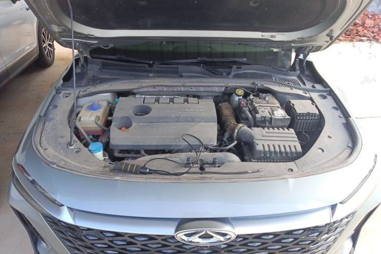 Used Chery Arrizo 8 2022 1.6T DCT Elite Engine Bay
