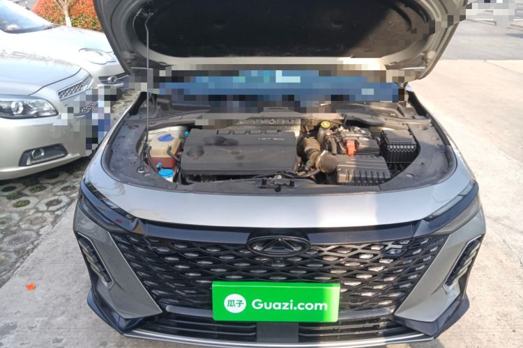 Used Chery Arrizo 8 2022 1.6T DCT Elite Engine Bay