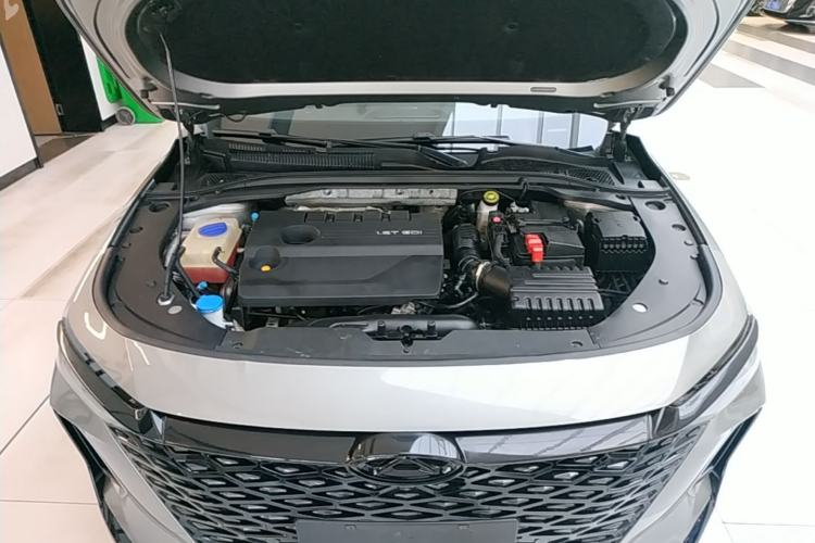 Used Chery Arrizo 8 2022 1.6T DCT Elite Engine Bay