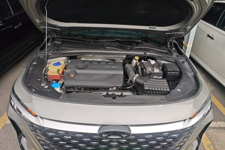 Used Chery Arrizo 8 2022 1.6T DCT Elite Engine Bay