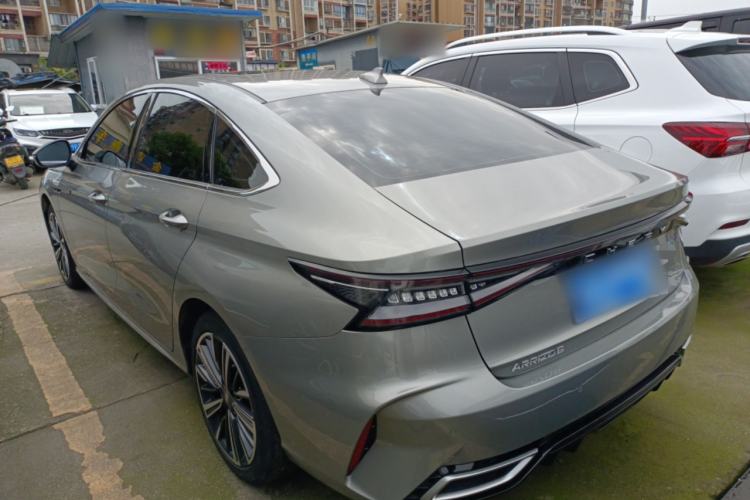 Used Chery Arrizo 8 2022 1.6T DCT Elite Exterior 2