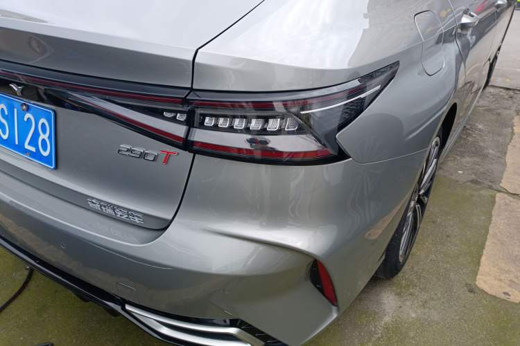 Used Chery Arrizo 8 2022 1.6T DCT Elite Exterior 3