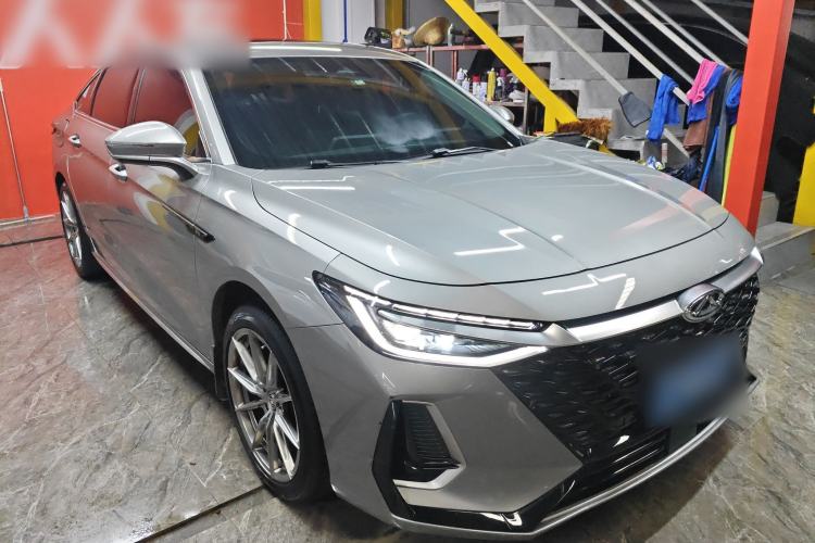 Used Chery Arrizo 8 2022 1.6T DCT Ya Front Right 45 Deg