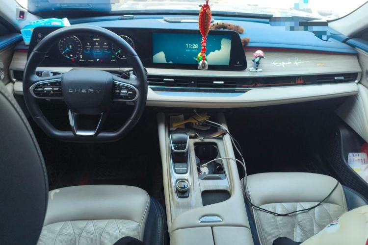 Used Chery Arrizo 8 2022 1.6T DCT Zhen Interior 2