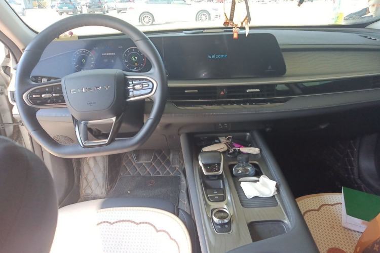 Used Chery Arrizo 8 2022 1.6T DCT Elite Interior 2