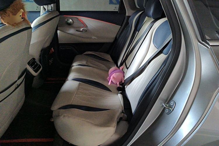 Used Chery Arrizo 8 2022 1.6T DCT Zhen Left Rear Seat