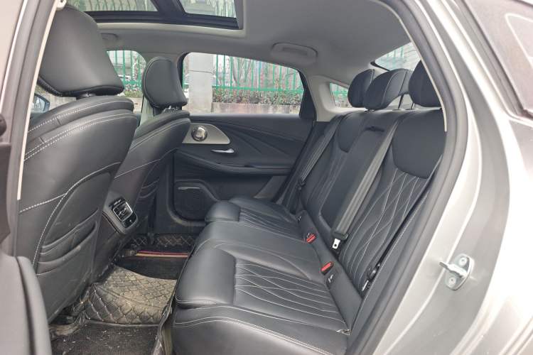 Used Chery Arrizo 8 2022 1.6T DCT Elite Left Rear Seat