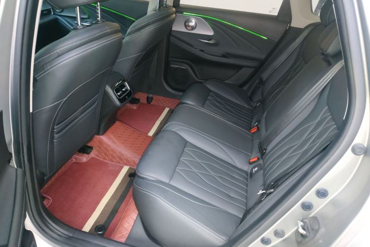 Used Chery Arrizo 8 2022 1.6T DCT Elite Left Rear Seat