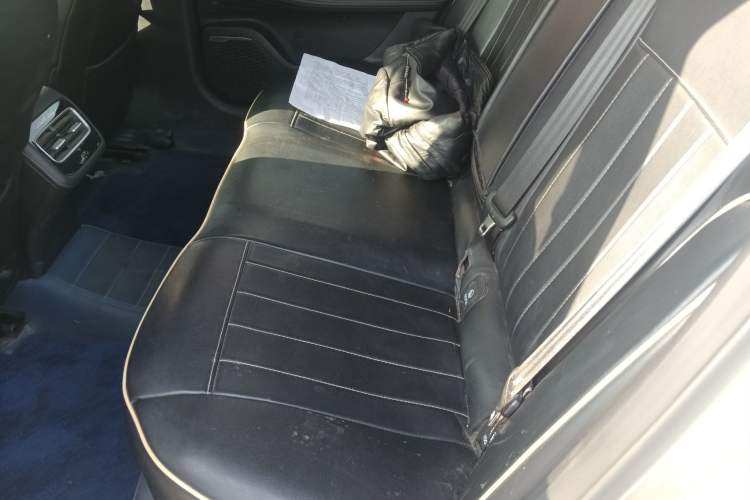 Used Chery Arrizo 8 2022 1.6T DCT Elite Left Rear Seat