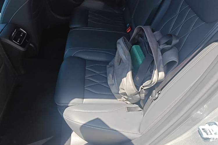 Used Chery Arrizo 8 2022 1.6T DCT Standard Left Rear Seat