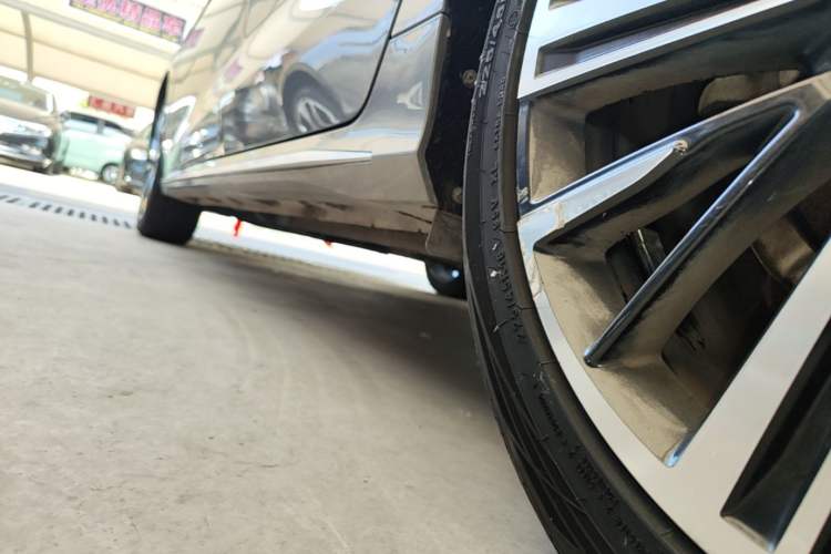 Used Chery Arrizo 8 2022 1.6T DCT Ya Left Side Sill