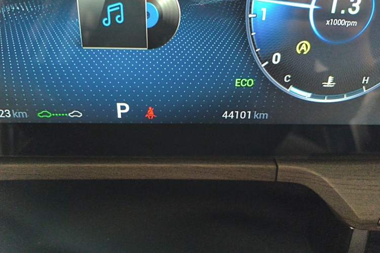 Used Chery Arrizo 8 2022 1.6T DCT Zhen Odometer Close Up