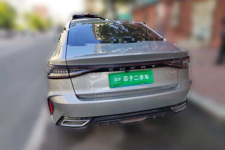 Used Chery Arrizo 8 2022 1.6T DCT Ya Rear