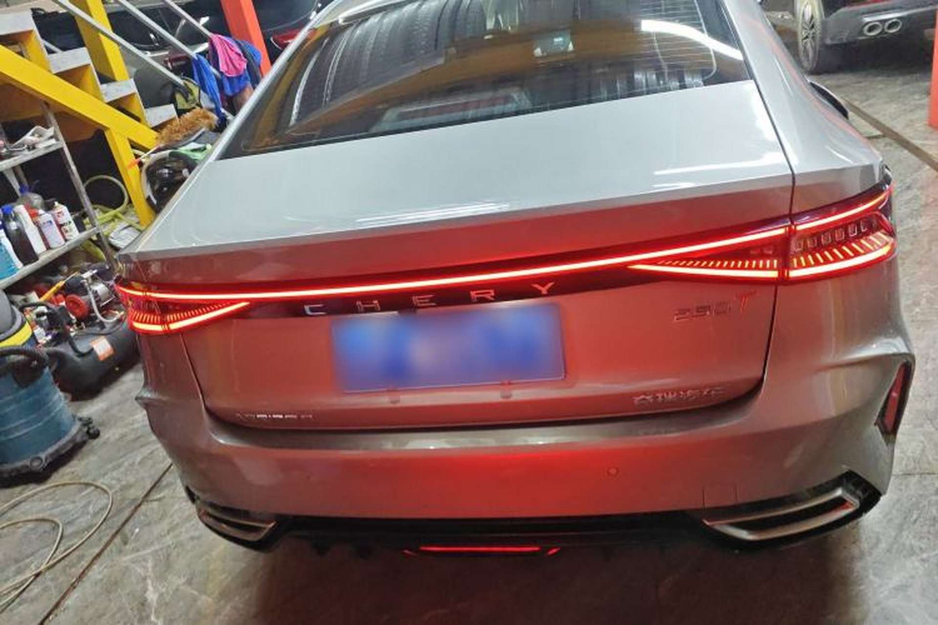 Used Chery Arrizo 8 2022 1.6T DCT Ya Rear