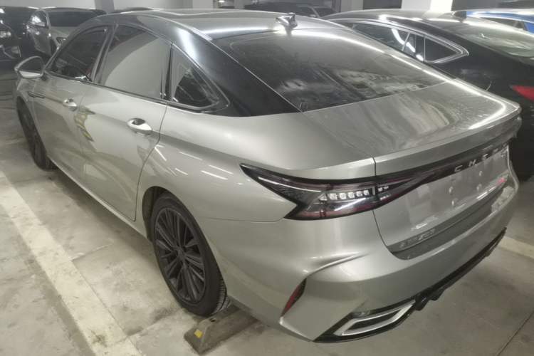 Used Chery Arrizo 8 2022 1.6T DCT Standard Rear Left 45 Deg