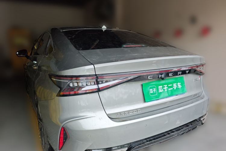 Used Chery Arrizo 8 2022 1.6T DCT Ya Rear Left 45 Deg