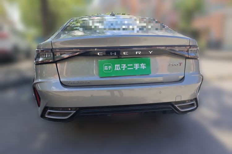 Used Chery Arrizo 8 2022 1.6T DCT Ya Rear