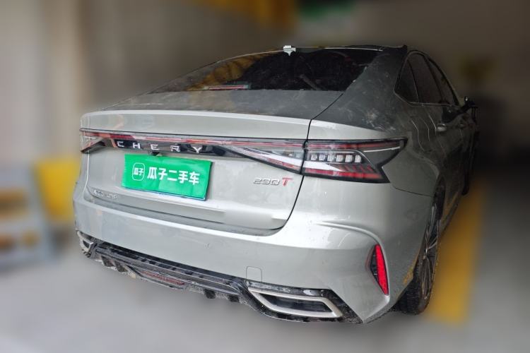 Used Chery Arrizo 8 2022 1.6T DCT Ya Rear Right 45 Deg